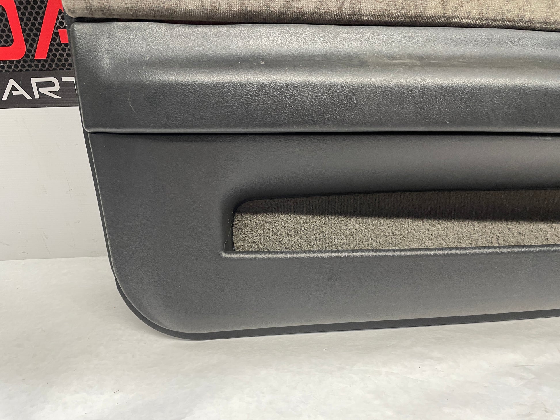 2002 Chevy Camaro Z28  LH Driver Interior Door Panel Trim Ebony Black OEM - Day's Parts Yard