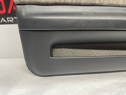 2002 Chevy Camaro Z28  LH Driver Interior Door Panel Trim Ebony Black OEM - Day's Parts Yard