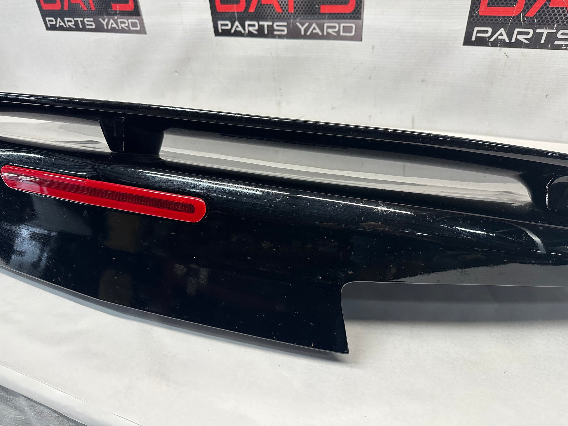 2017 Chevy Camaro SS Trunk Deck Lid Black OEM - Day's Parts Yard