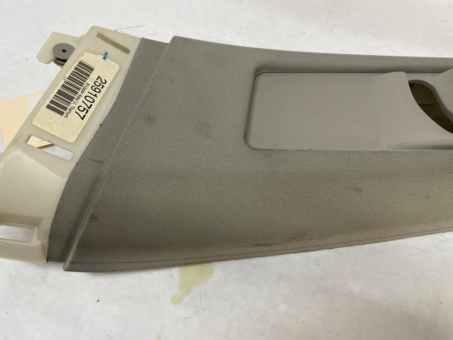 2009 Cadillac CTS-V Sedan RH & LH Upper B Pillar Seat Belt Trim OEM - Day's Parts Yard