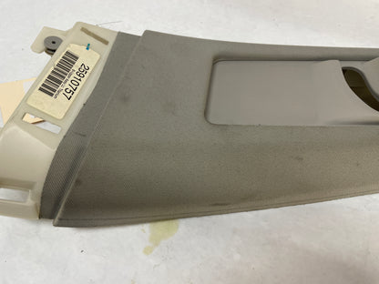2009 Cadillac CTS-V Sedan RH & LH Upper B Pillar Seat Belt Trim OEM - Day's Parts Yard
