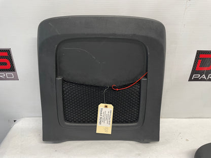 2009 Pontiac G8 GT RH Passenger Front Seat Rear Map Pocket Back Panel OEM