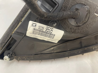 2015 Chevy SS Sedan LH Driver Exterior Out Side Mirror Silver OEM