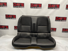 2012 Chevy Camaro SS Convertible Black Leather Rear Seat OEM - Day's Parts Yard