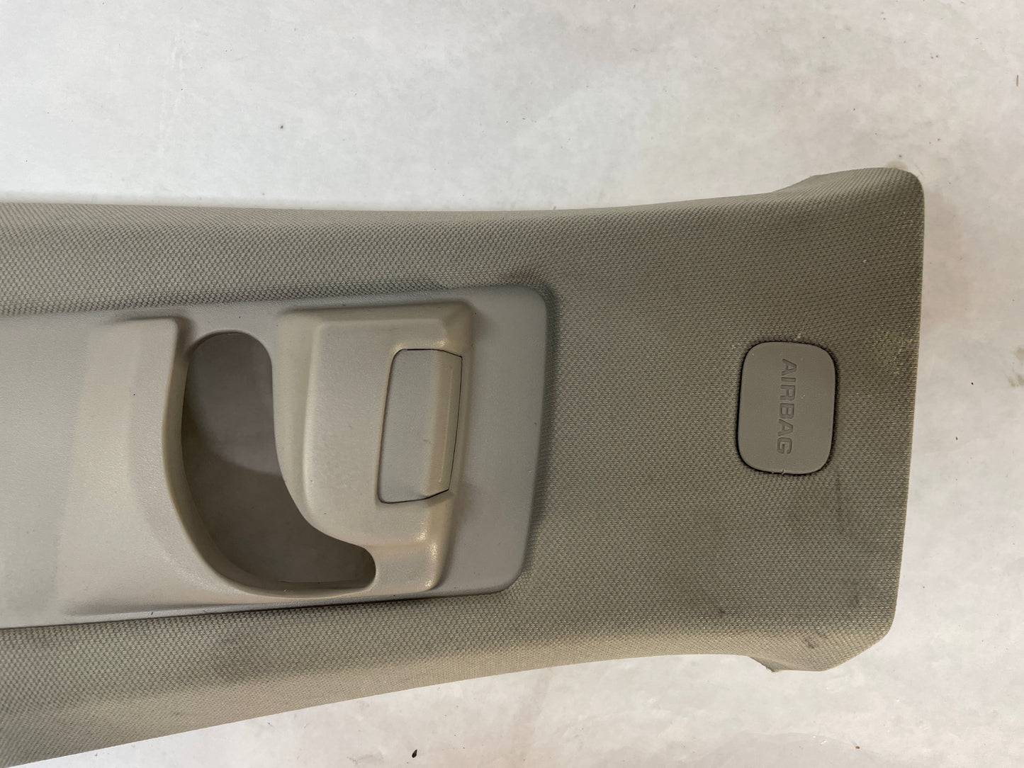 2009 Cadillac CTS-V Sedan RH & LH Upper B Pillar Seat Belt Trim OEM - Day's Parts Yard