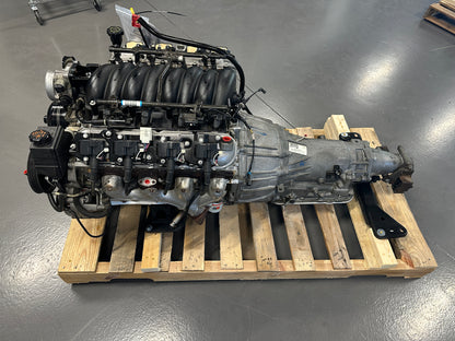 5.7 LS1 Engine 4L60 Automatic Transmission Drivetrain Pullout 128k