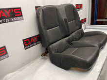 2012 Chevy Camaro SS Convertible Black Leather Rear Seat OEM - Day's Parts Yard