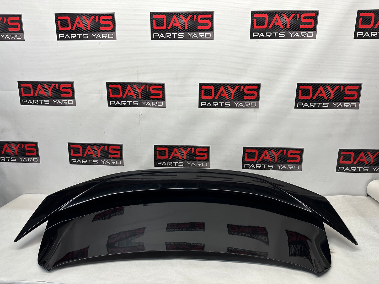 2017 Chevy Camaro SS Trunk Deck Lid Black OEM - Day's Parts Yard