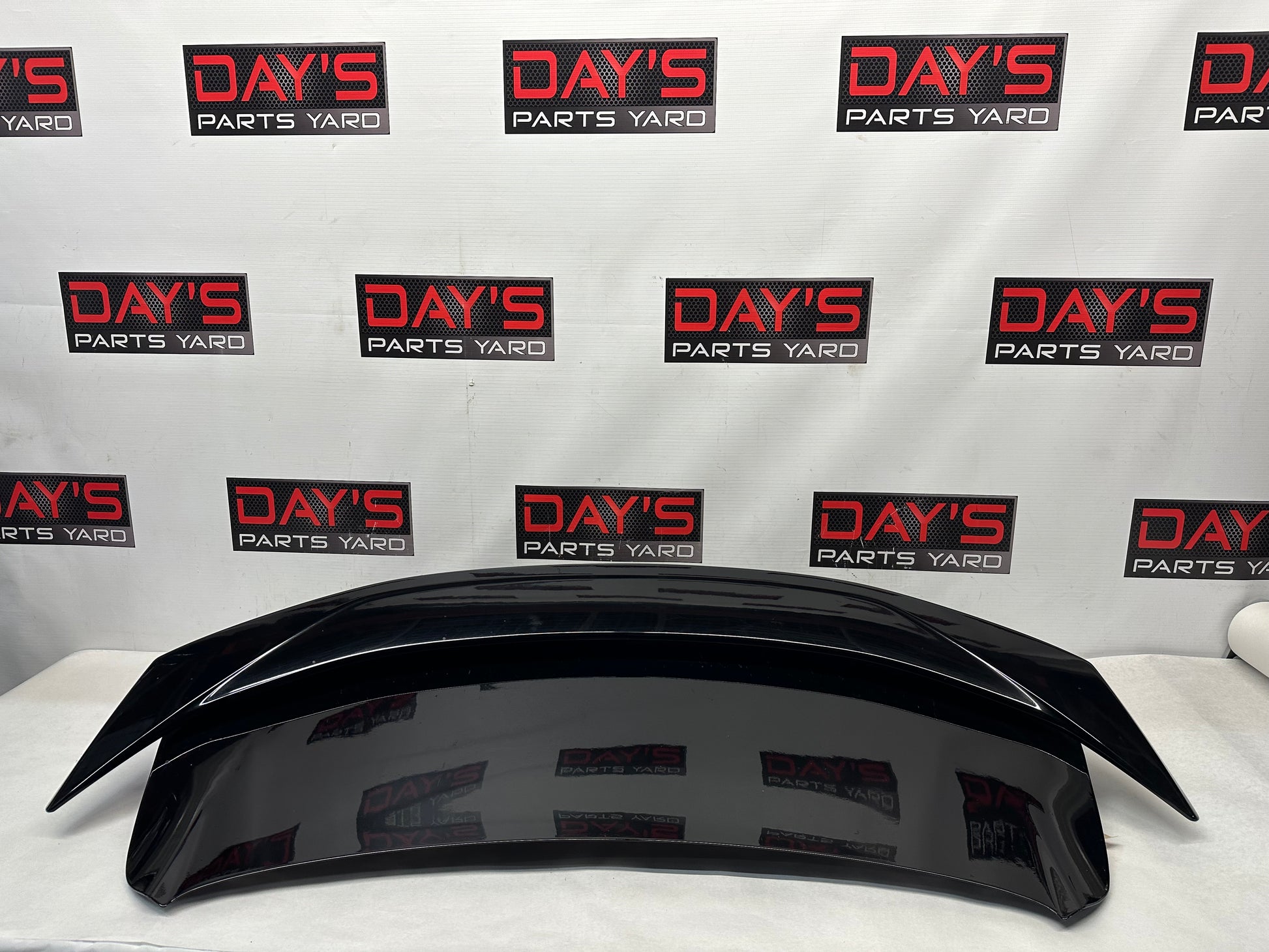 2017 Chevy Camaro SS Trunk Deck Lid Black OEM - Day's Parts Yard