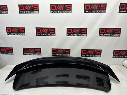 2017 Chevy Camaro SS Trunk Deck Lid Black OEM - Day's Parts Yard