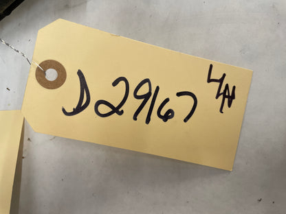 2015 Chevy SS Sedan LH Driver Exterior Out Side Mirror Silver OEM