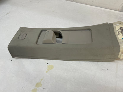 2009 Cadillac CTS-V Sedan RH & LH Upper B Pillar Seat Belt Trim OEM - Day's Parts Yard
