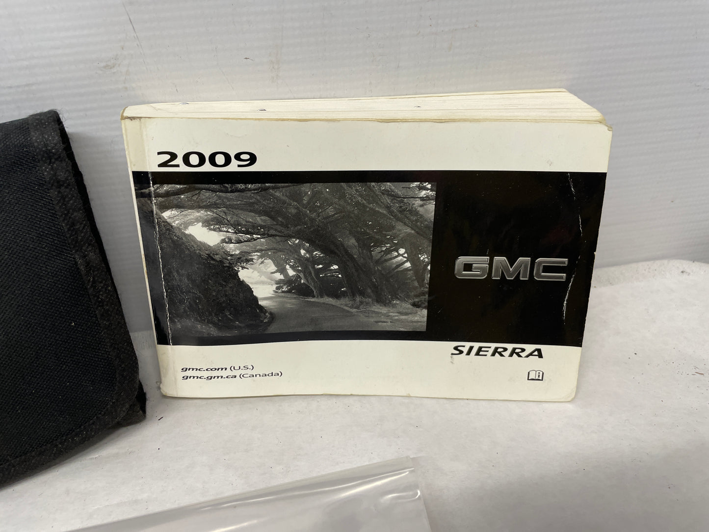 2009 GMC Sierra 2500HD SLT Owners Manual Book Booklet OEM