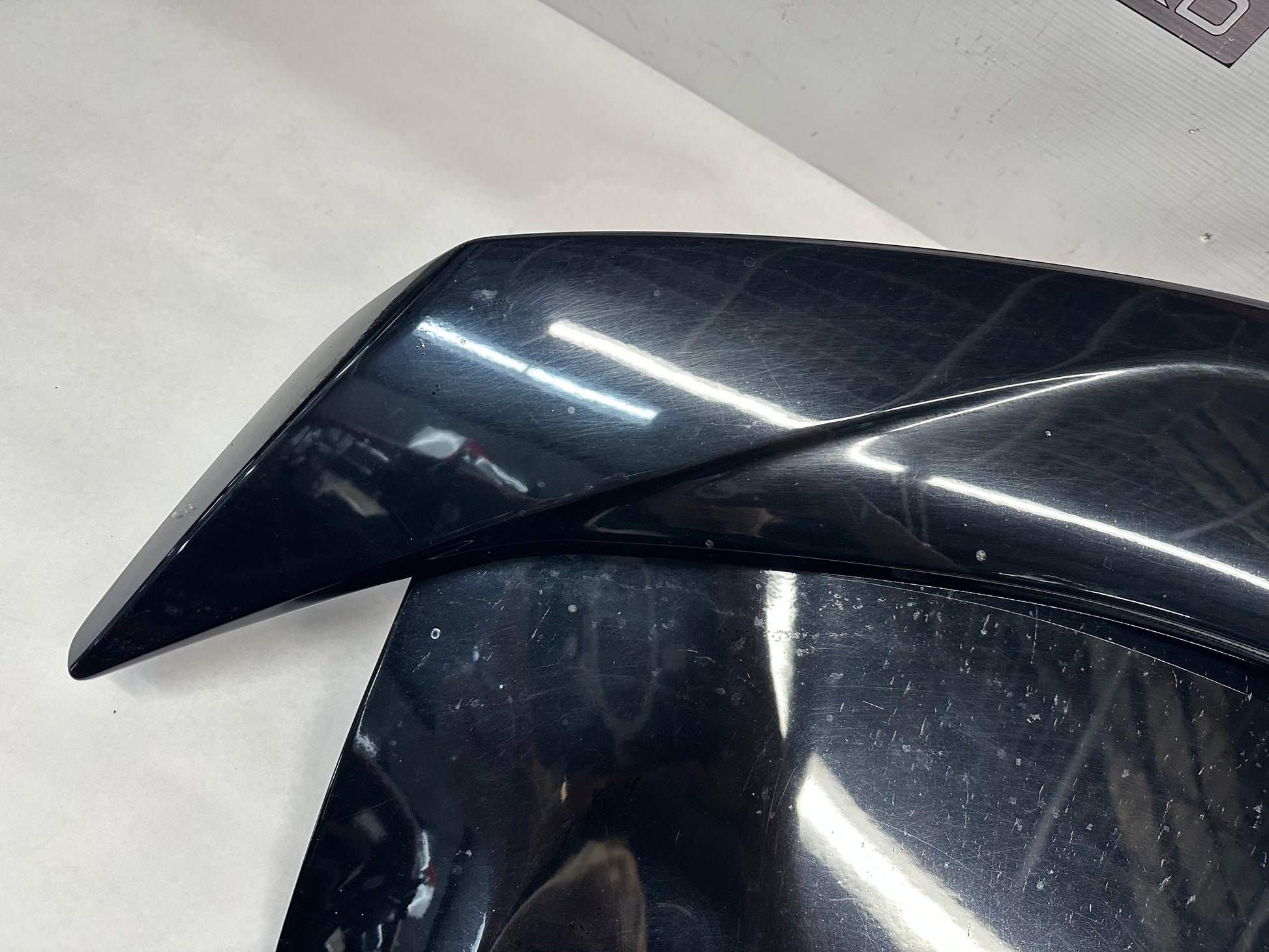 2017 Chevy Camaro SS Trunk Deck Lid Black OEM - Day's Parts Yard