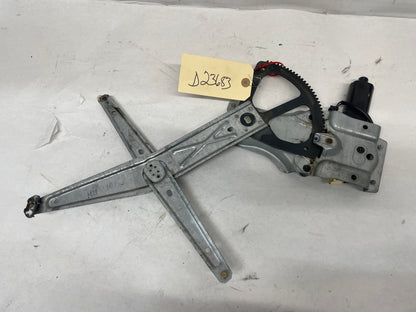 2005 Pontiac GTO RH Passenger Front Window Regulator Motor OEM - Day's Parts Yard