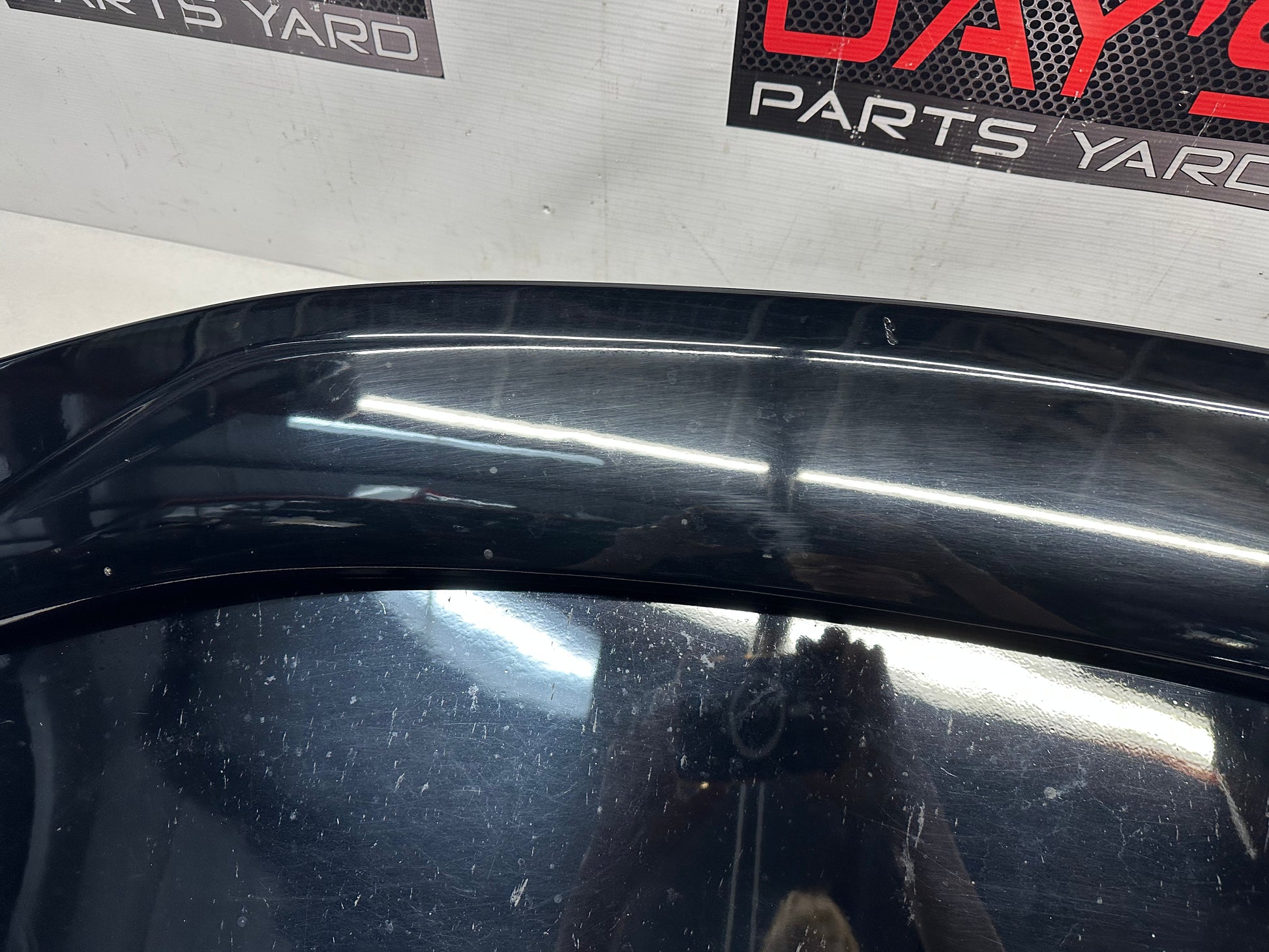 2017 Chevy Camaro SS Trunk Deck Lid Black OEM - Day's Parts Yard