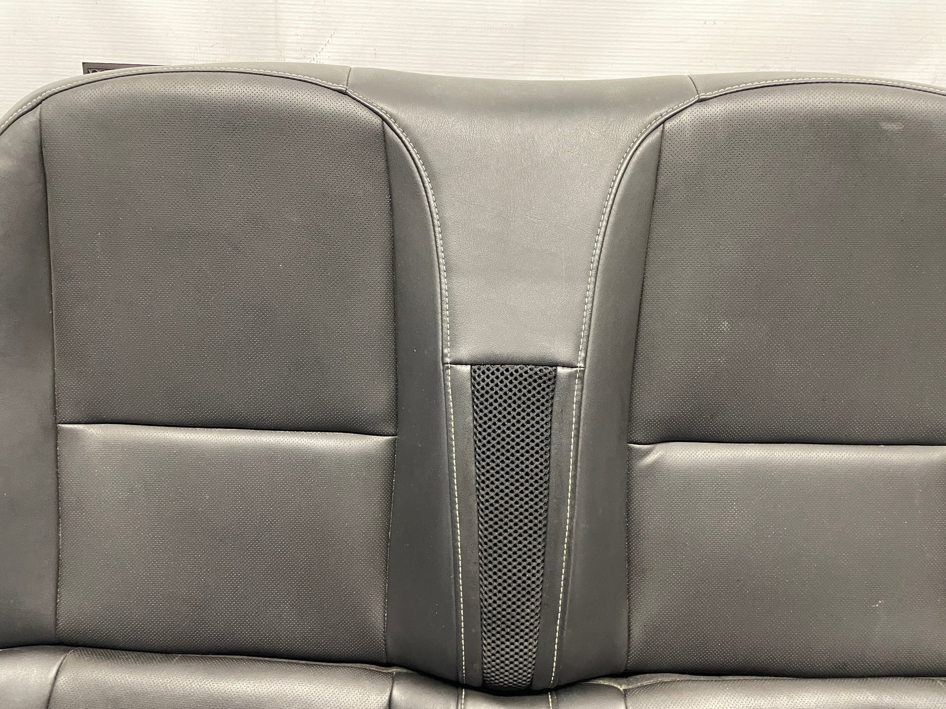 2012 Chevy Camaro SS Convertible Black Leather Rear Seat OEM - Day's Parts Yard