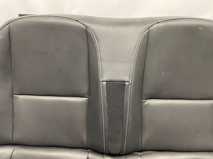 2012 Chevy Camaro SS Convertible Black Leather Rear Seat OEM - Day's Parts Yard