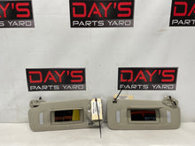 2009 GMC Sierra 2500HD SLT RH & LH Sunvisor Sun Visor w/ Clips OEM - Day's Parts Yard