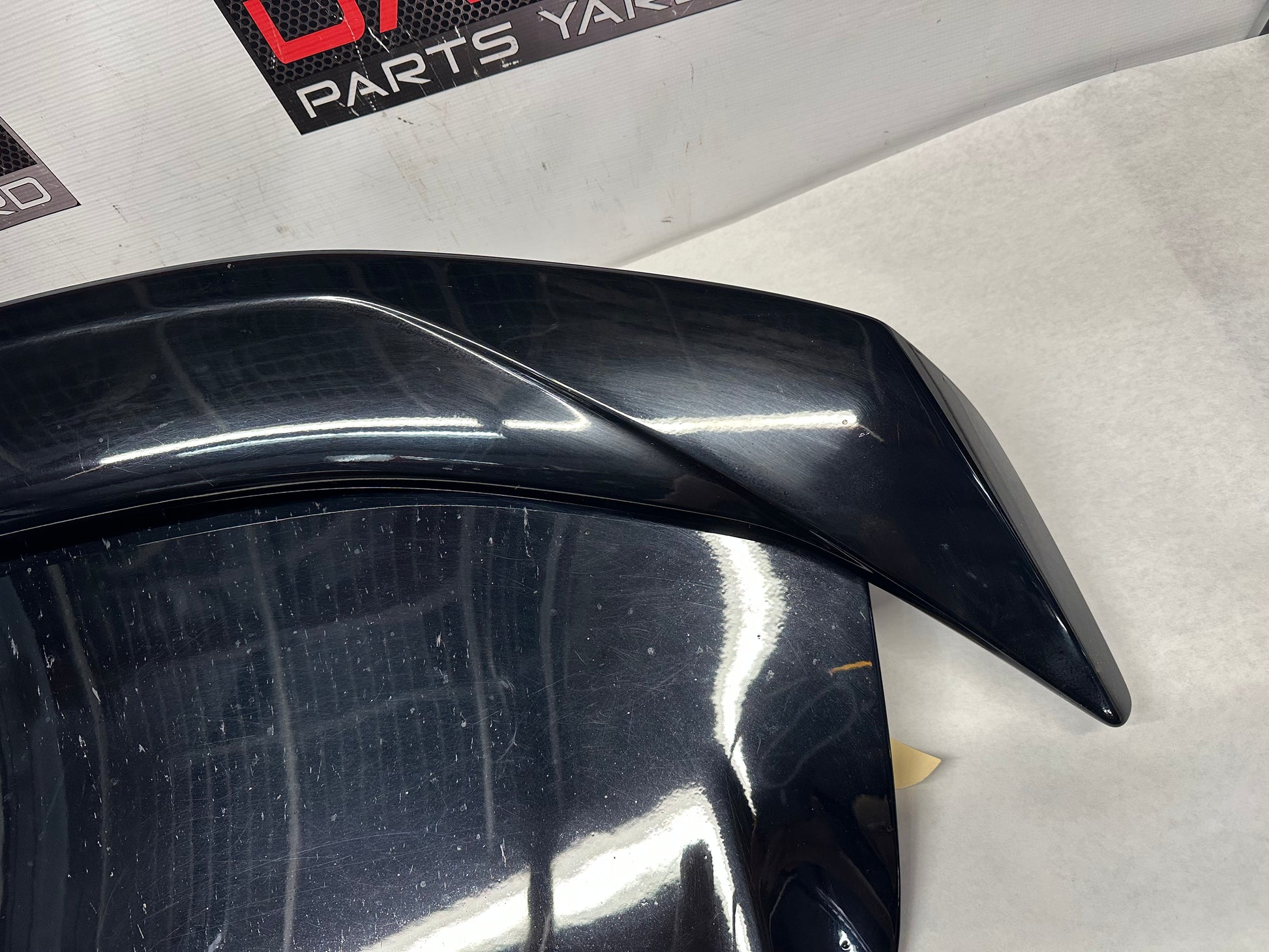 2017 Chevy Camaro SS Trunk Deck Lid Black OEM - Day's Parts Yard
