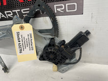 2005 Pontiac GTO LH Driver Front Window Regulator Motor OEM - Day's Parts Yard