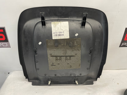 2009 Pontiac G8 GT RH Passenger Front Seat Rear Map Pocket Back Panel OEM