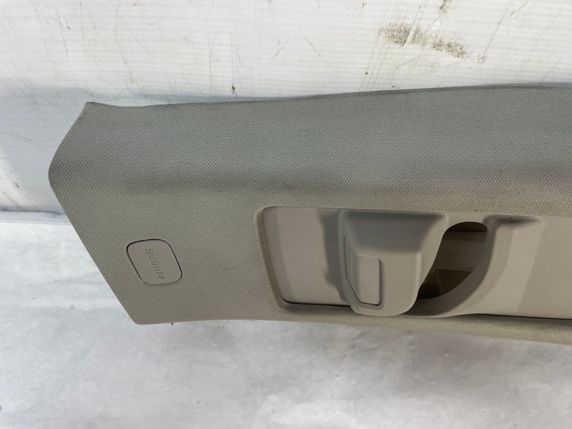2009 Cadillac CTS-V Sedan RH & LH Upper B Pillar Seat Belt Trim OEM - Day's Parts Yard