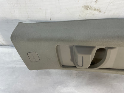 2009 Cadillac CTS-V Sedan RH & LH Upper B Pillar Seat Belt Trim OEM - Day's Parts Yard