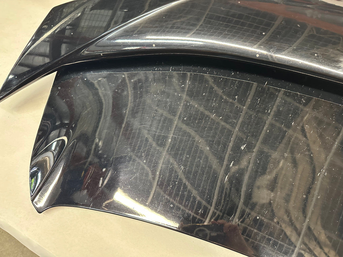 2017 Chevy Camaro SS Trunk Deck Lid Black OEM - Day's Parts Yard