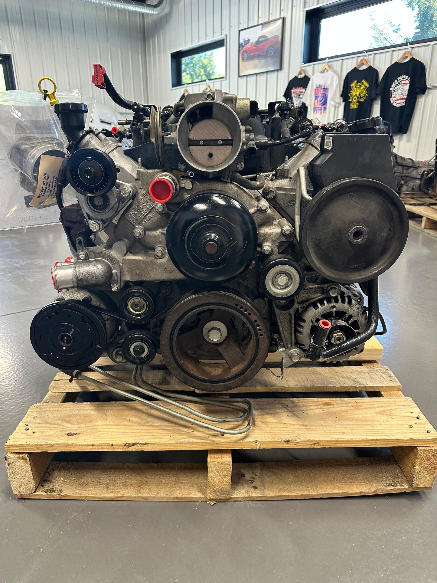 5.7 LS1 Engine 4L60 Automatic Transmission Drivetrain Pullout 128k