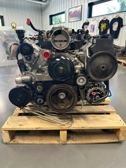 5.7 LS1 Engine 4L60 Automatic Transmission Drivetrain Pullout 128k