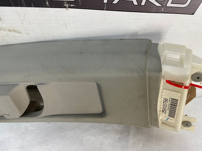 2009 Cadillac CTS-V Sedan RH & LH Upper B Pillar Seat Belt Trim OEM - Day's Parts Yard
