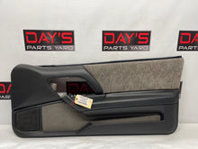 2002 Chevy Camaro Z28 RH Passenger Interior Door Panel Trim Ebony Black OEM - Day's Parts Yard
