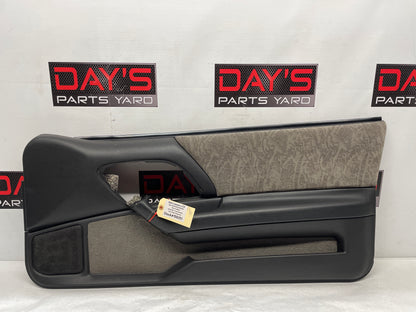 2002 Chevy Camaro Z28 RH Passenger Interior Door Panel Trim Ebony Black OEM - Day's Parts Yard