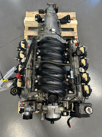 5.7 LS1 Engine 4L60 Automatic Transmission Drivetrain Pullout 128k