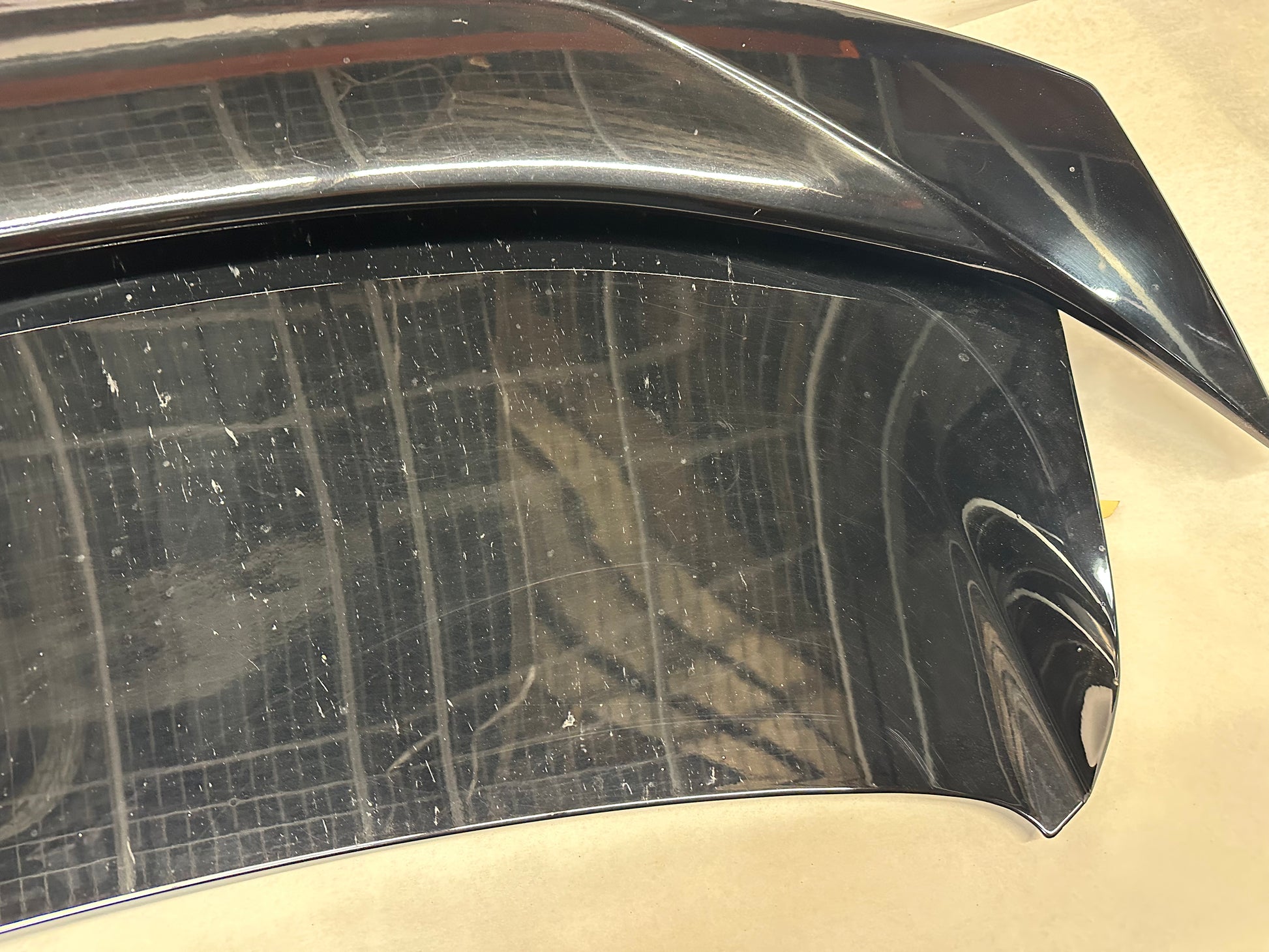 2017 Chevy Camaro SS Trunk Deck Lid Black OEM - Day's Parts Yard