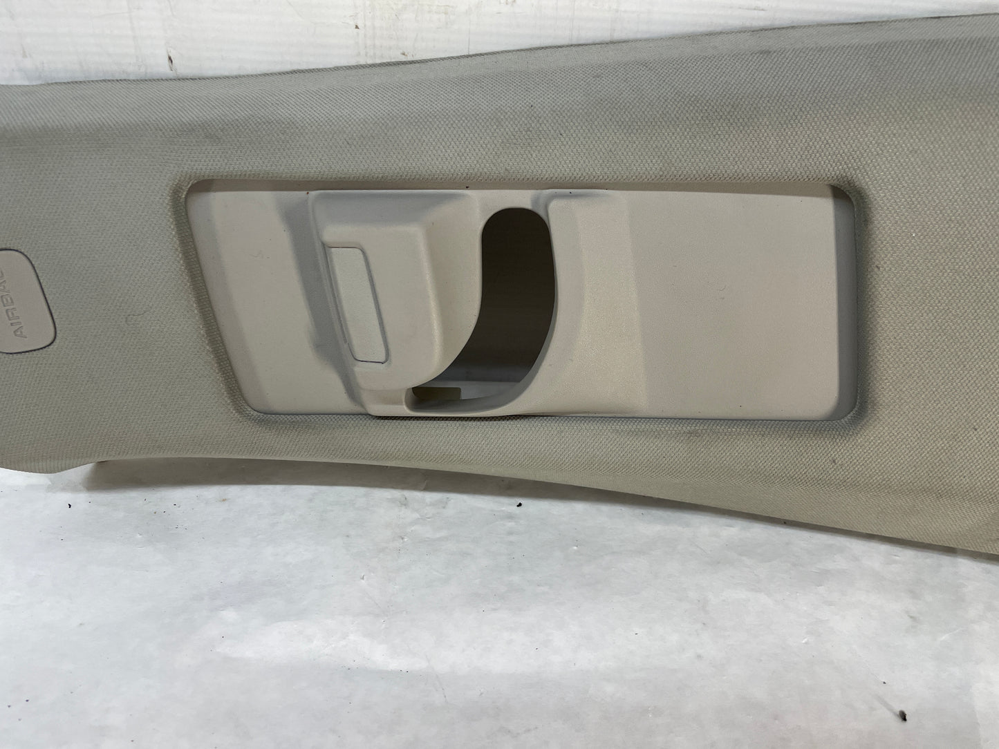 2009 Cadillac CTS-V Sedan RH & LH Upper B Pillar Seat Belt Trim OEM - Day's Parts Yard