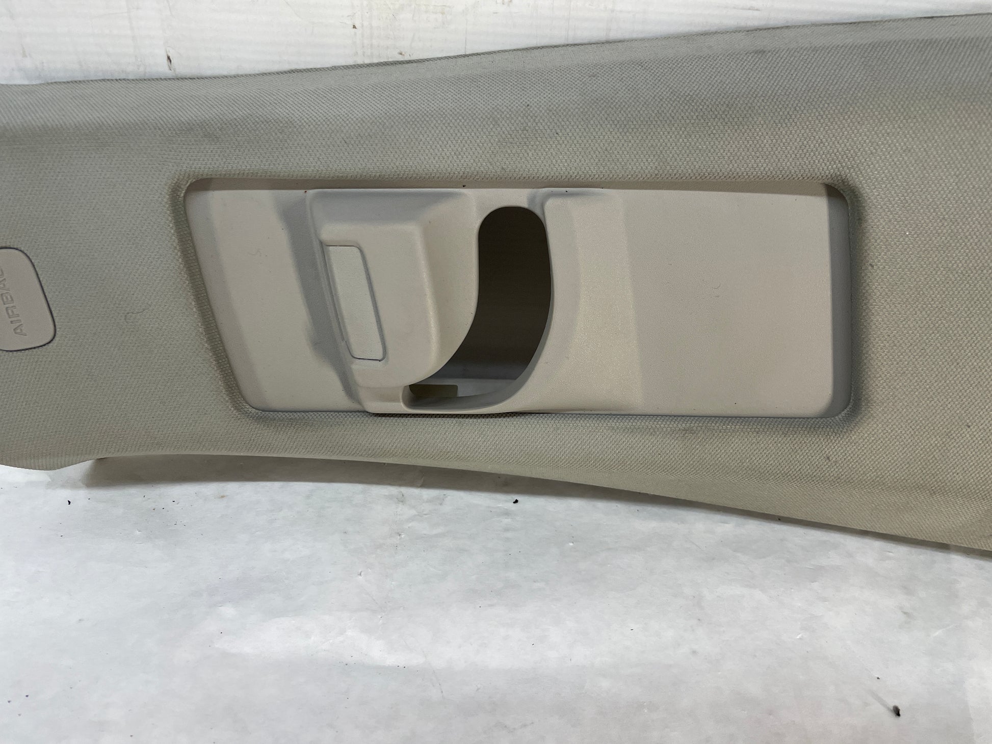 2009 Cadillac CTS-V Sedan RH & LH Upper B Pillar Seat Belt Trim OEM - Day's Parts Yard