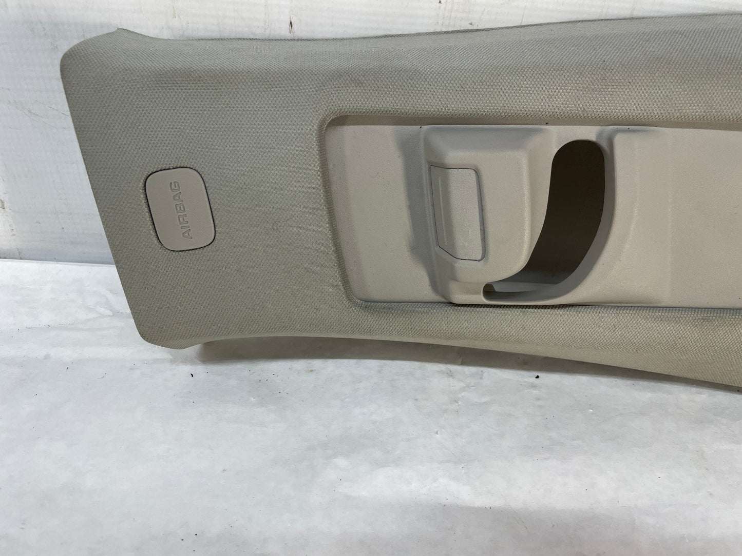 2009 Cadillac CTS-V Sedan RH & LH Upper B Pillar Seat Belt Trim OEM - Day's Parts Yard