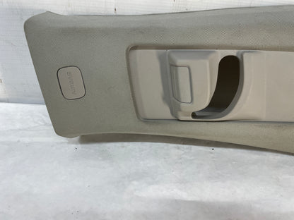 2009 Cadillac CTS-V Sedan RH & LH Upper B Pillar Seat Belt Trim OEM - Day's Parts Yard