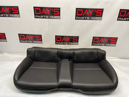 2012 Chevy Camaro SS Convertible Black Leather Rear Seat OEM - Day's Parts Yard
