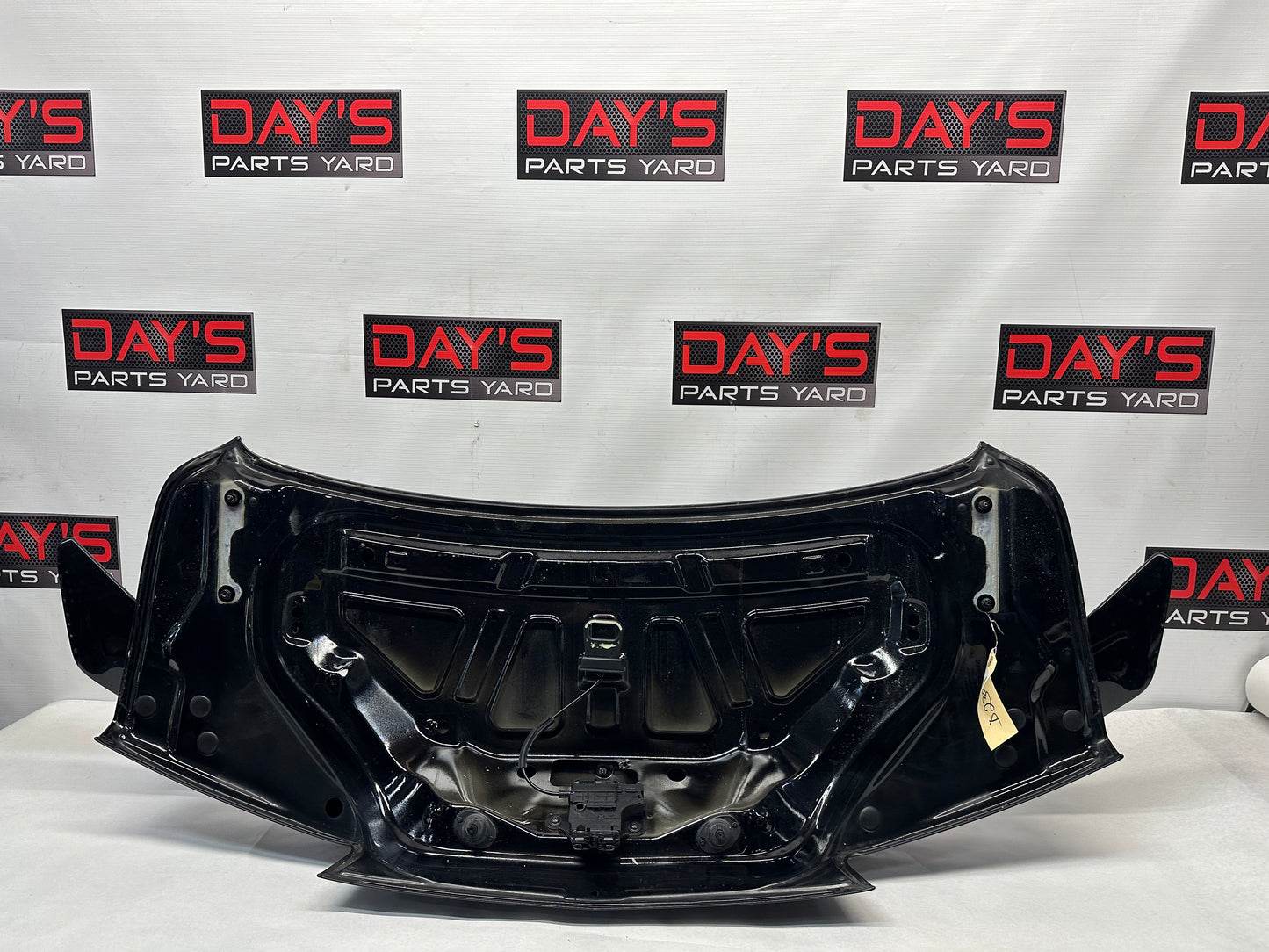 2017 Chevy Camaro SS Trunk Deck Lid Black OEM - Day's Parts Yard