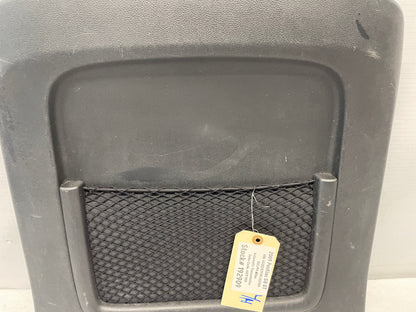 2009 Pontiac G8 GT LH Driver Front Seat Rear Map Pocket Back Panel OEM