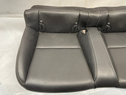 2012 Chevy Camaro SS Convertible Black Leather Rear Seat OEM - Day's Parts Yard