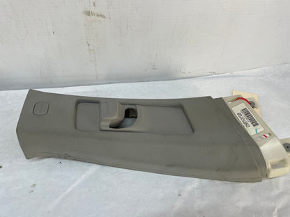 2009 Cadillac CTS-V Sedan RH & LH Upper B Pillar Seat Belt Trim OEM - Day's Parts Yard
