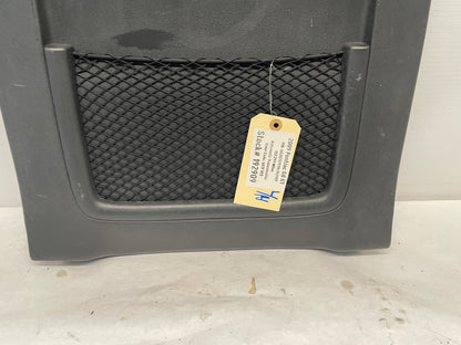 2009 Pontiac G8 GT LH Driver Front Seat Rear Map Pocket Back Panel OEM