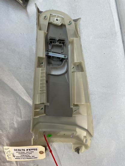 2009 Cadillac CTS-V Sedan RH & LH Upper B Pillar Seat Belt Trim OEM - Day's Parts Yard