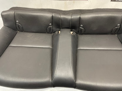 2012 Chevy Camaro SS Convertible Black Leather Rear Seat OEM - Day's Parts Yard