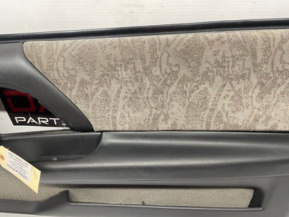 2002 Chevy Camaro Z28 RH Passenger Interior Door Panel Trim Ebony Black OEM - Day's Parts Yard