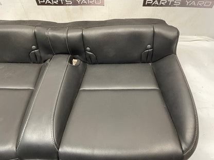 2012 Chevy Camaro SS Convertible Black Leather Rear Seat OEM - Day's Parts Yard